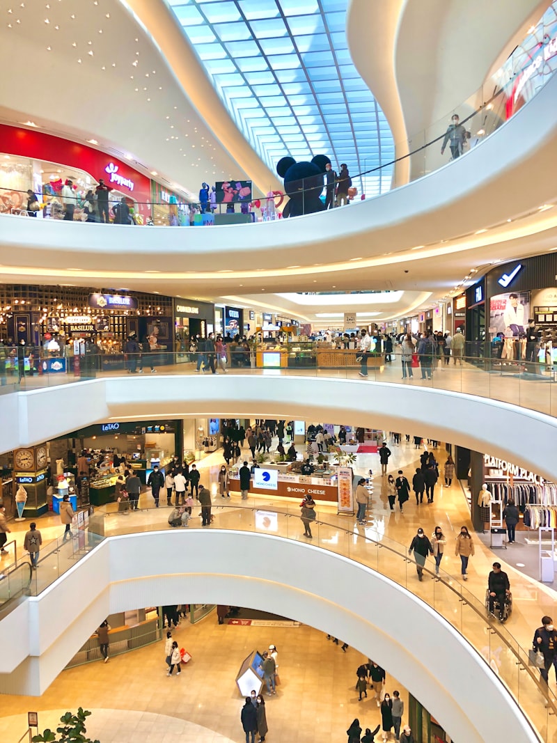 Lost in the Mall Technique