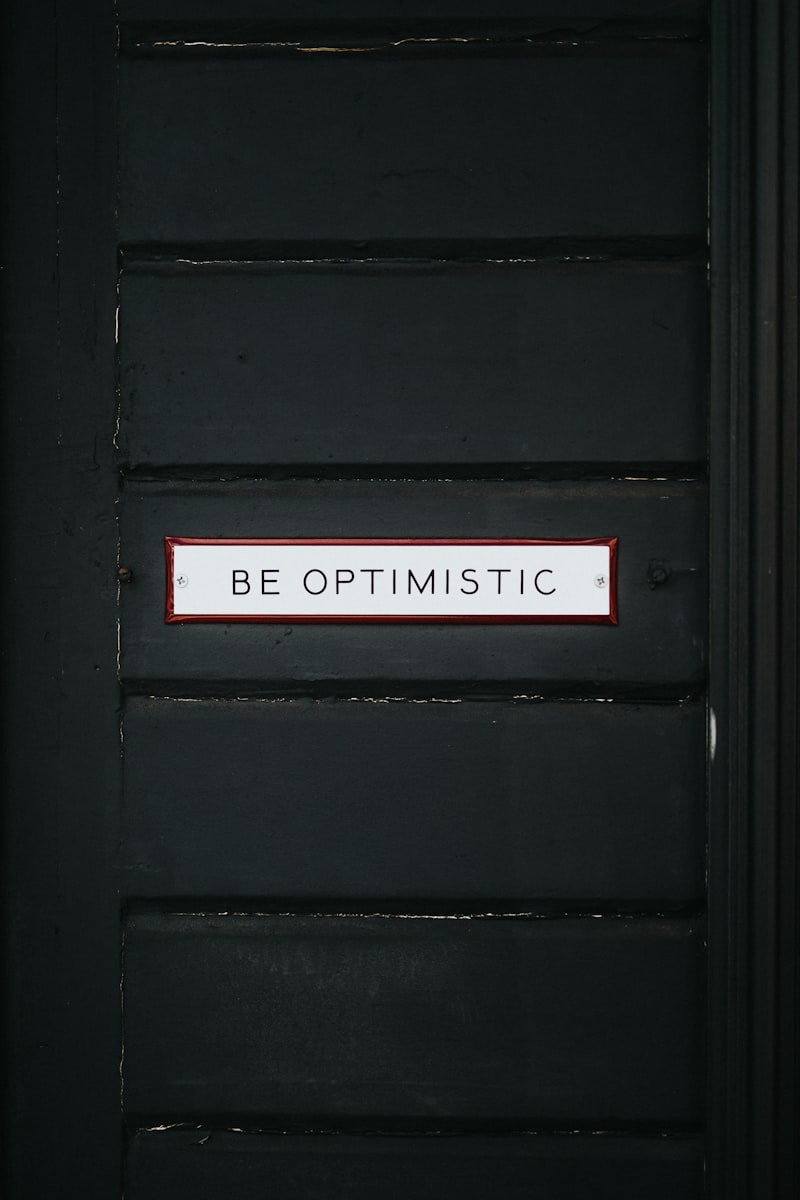 Optimism Bias