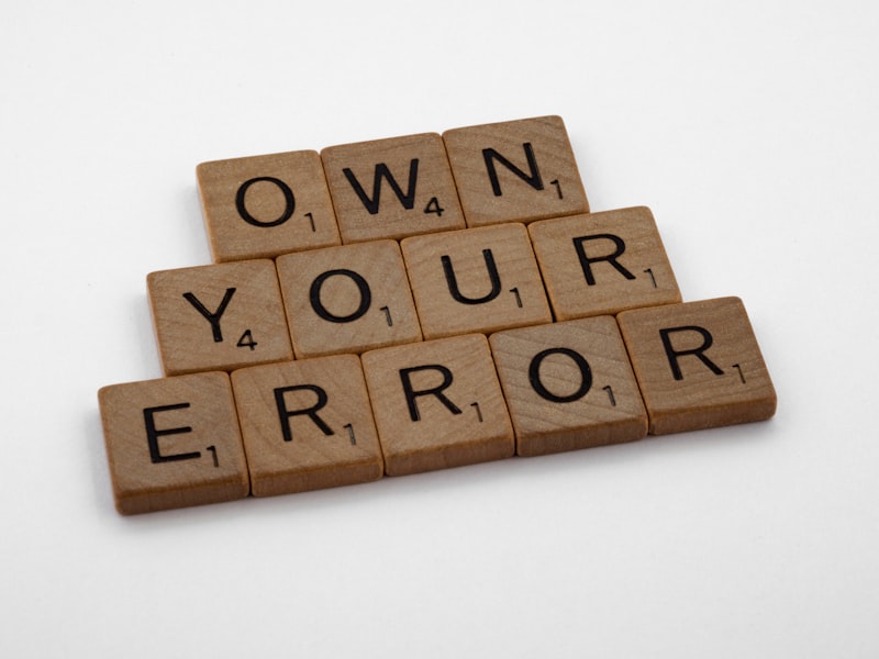Trial and Error