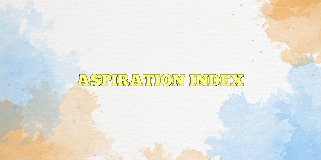 aspiration index