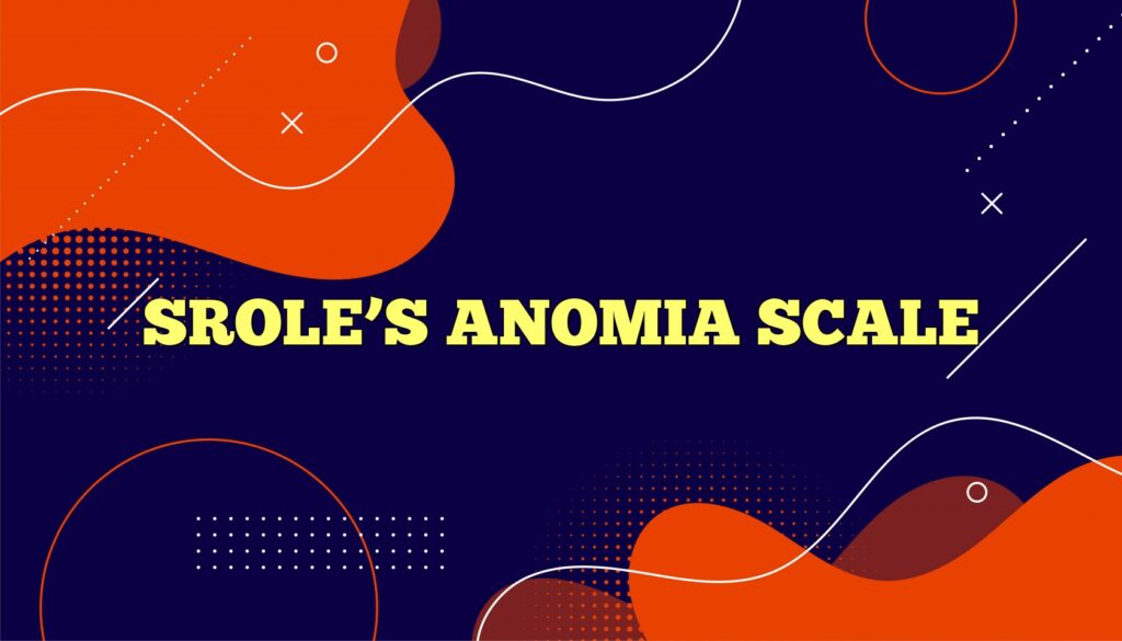 sroles anomia scale