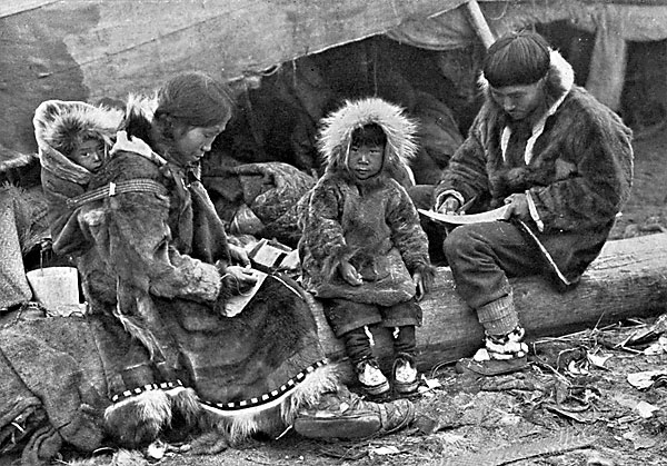 Eskimo Family Attachment Psynso