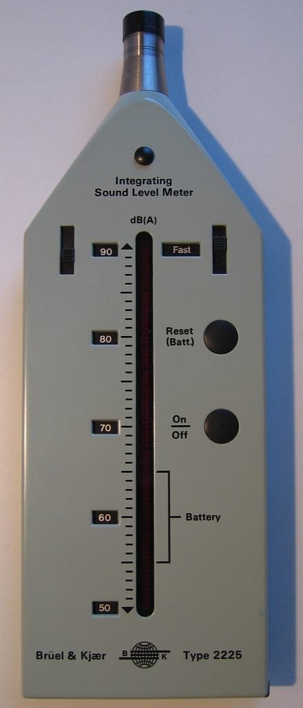 Integrating Sound Level Meter dBA Bruel Kjaer Psynso