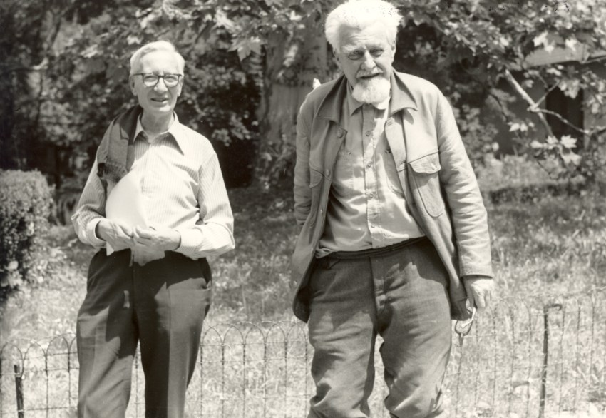 Nikolaas Tinbergen and Konrad Lorenz Psynso