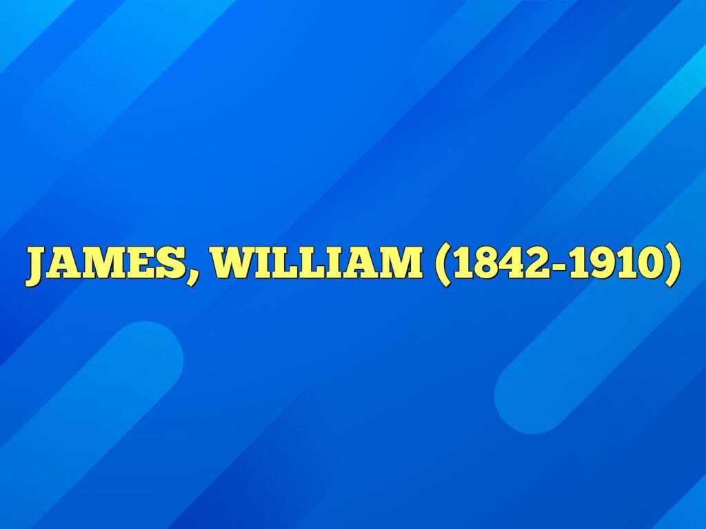 james william 1842 1910