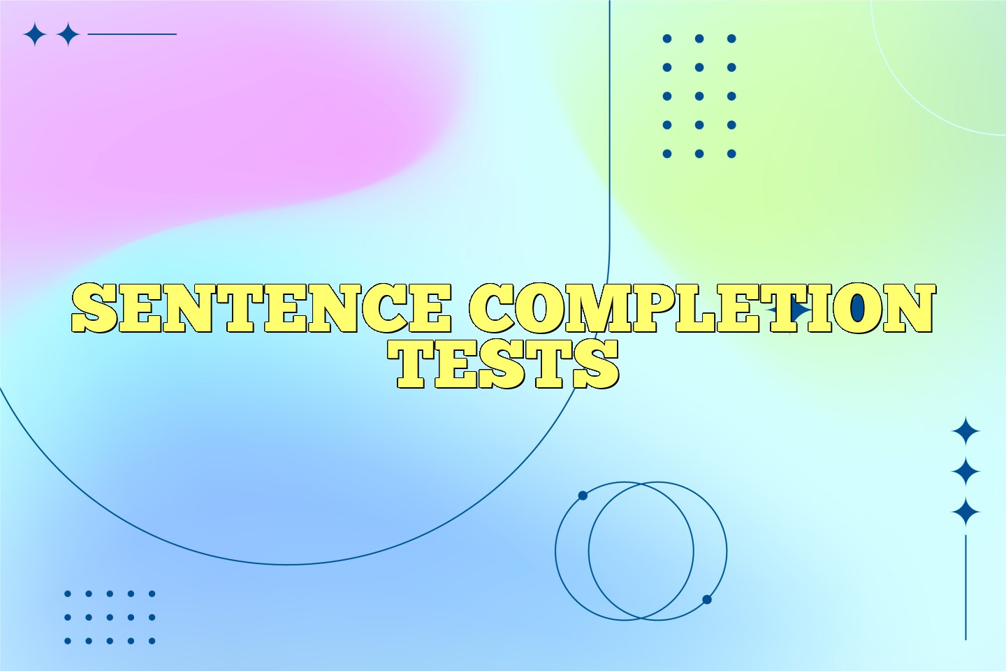 Sentence Completion Tests In Psychology