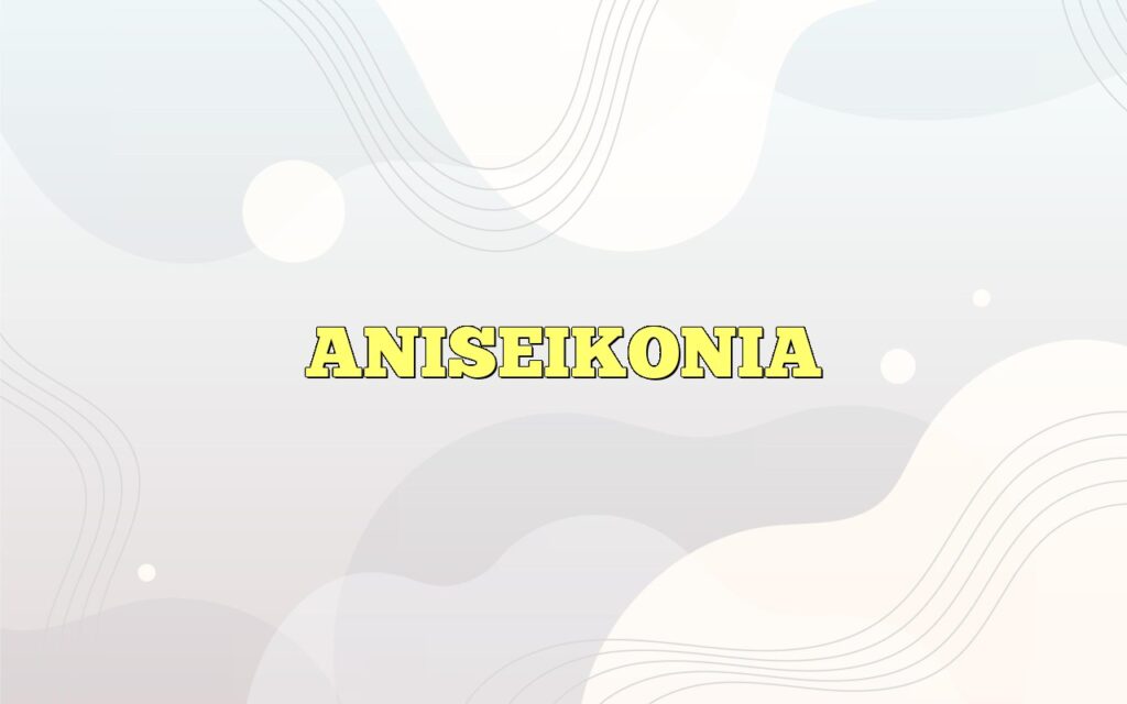 aniseikonia