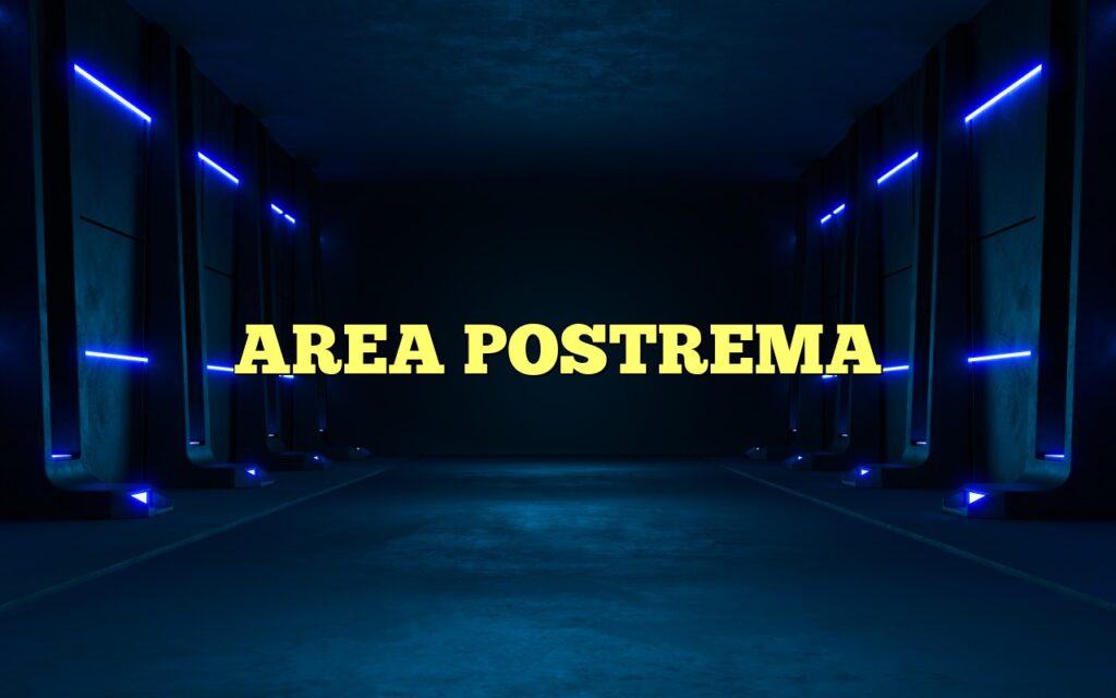 area postrema