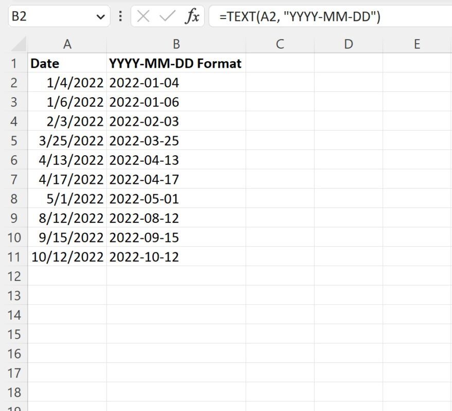 How To Easily Convert Dates To YYYYMMDD Format How To Easily Convert Dates To YYYYMMDD Format