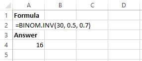 BINOM.INV example in Excel