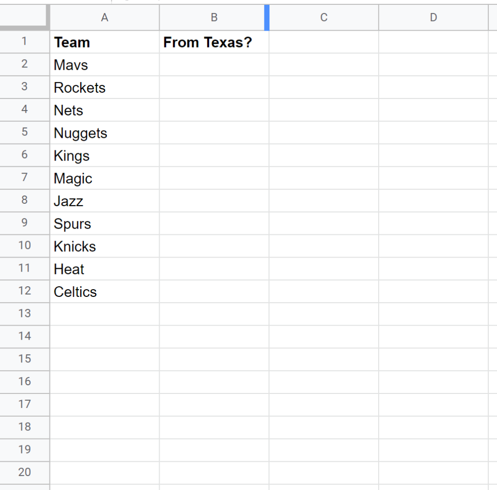 How to Easily Combine IF and OR Functions in Google Sheets