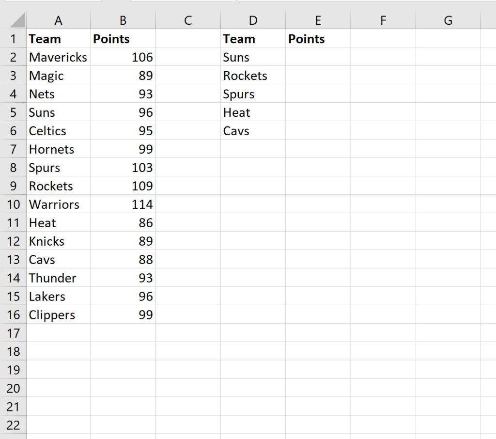How to Easily Match Two Columns and Retrieve Data from a Third in Excel
