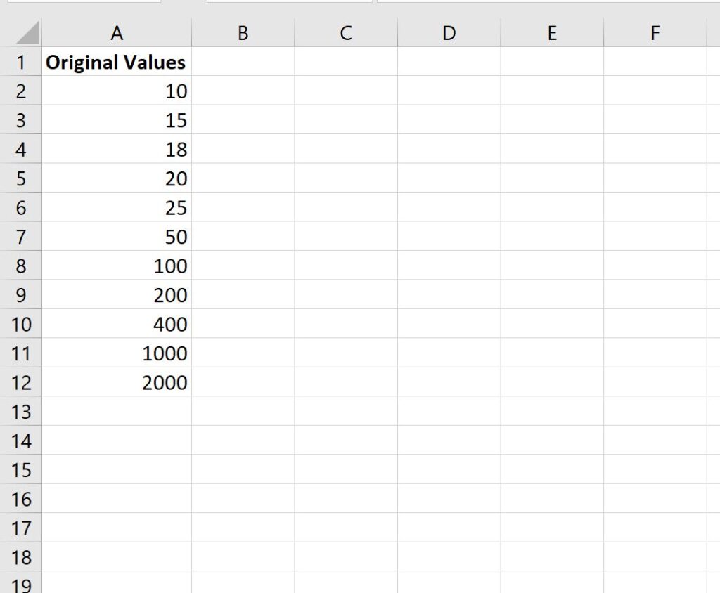 How to Multiply a Range of Cells by a Constant Value in Excel