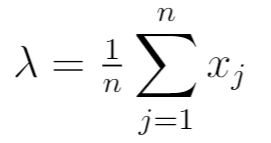 Maximum likelihood estimation of Poisson distribution
