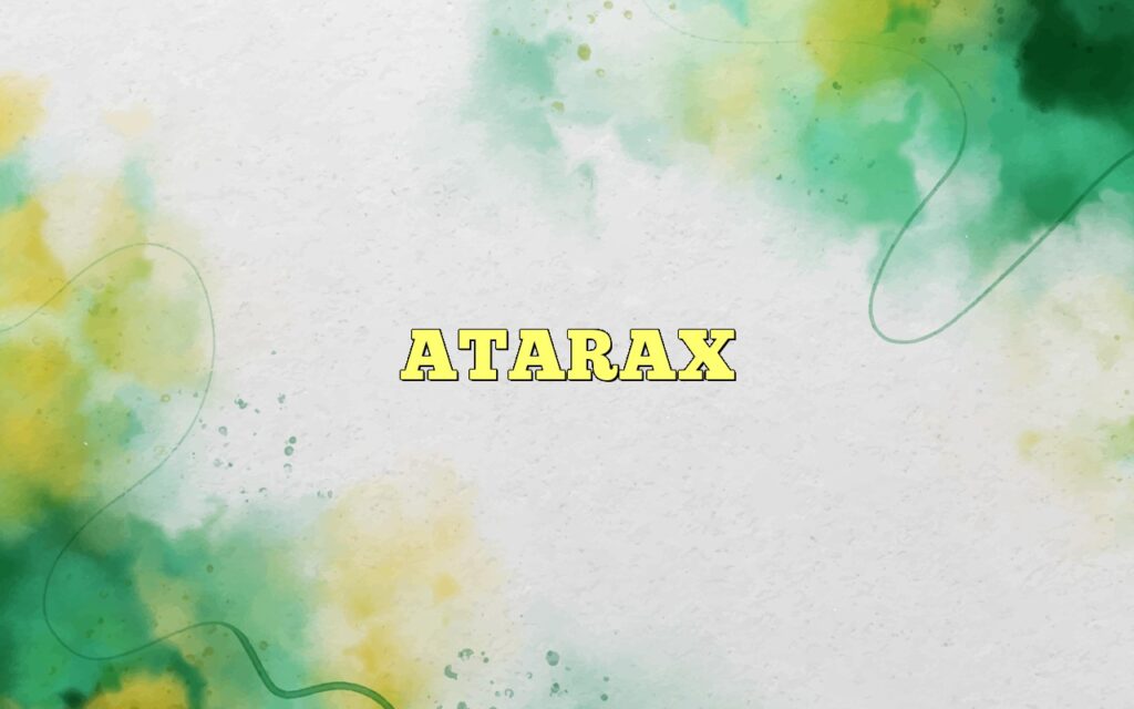 ATARAX
