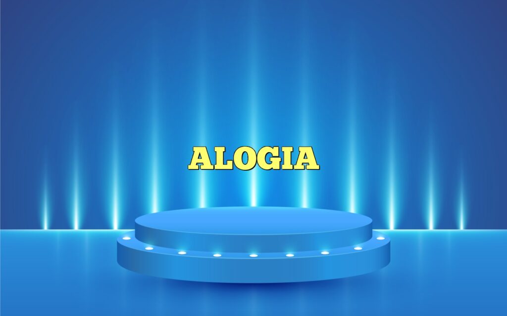 ALOGIA
