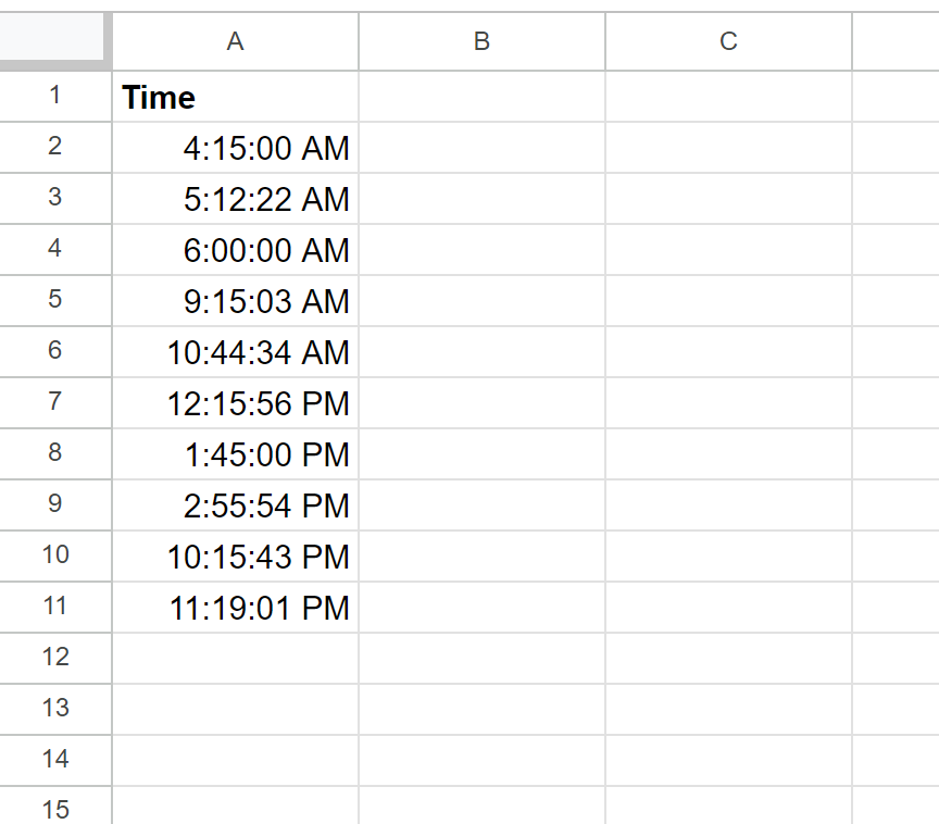 How can I calculate the average time in Google Sheets? 2