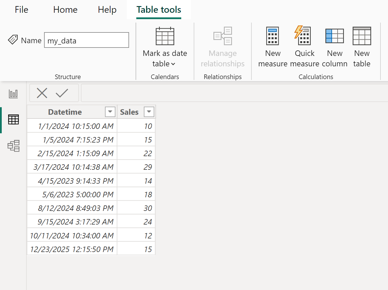 How To Extract The Hour From A Date & Time In Power BI