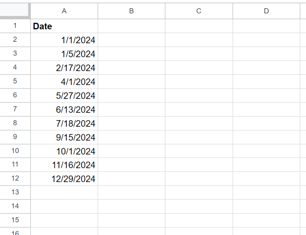 How do I calculate a future date in Google Sheets? 2