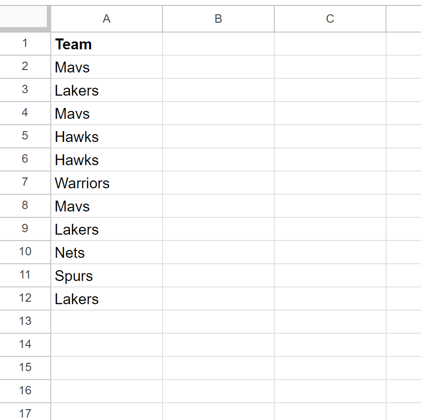 How can I generate unique identifiers in Google Sheets? 2