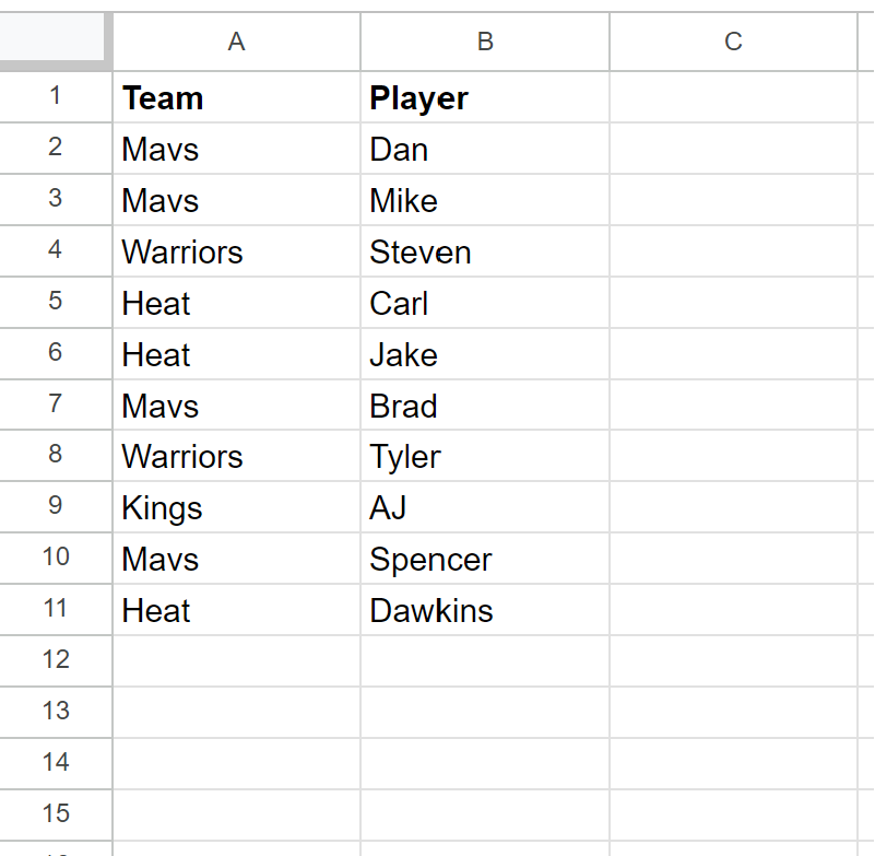 How can I use INDEX MATCH in Google Sheets to retrieve multiple results? 2