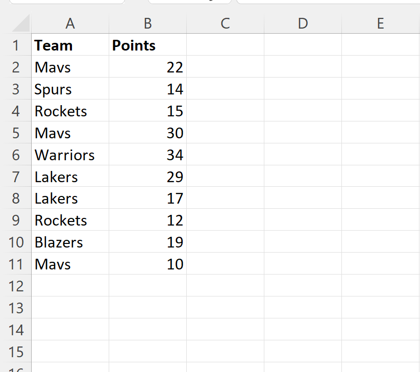 How can I list all matched instances of a specific value in Excel? 2