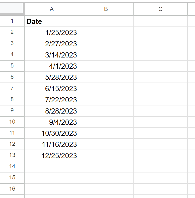How can I use Google Sheets to find the last business day of the month? 2