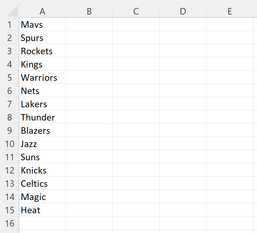 How can I transpose every N rows in Excel? 2