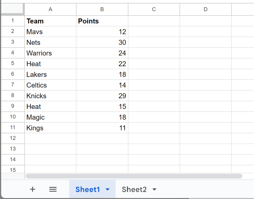How can I use XLOOKUP from another sheet in Google Sheets? 2