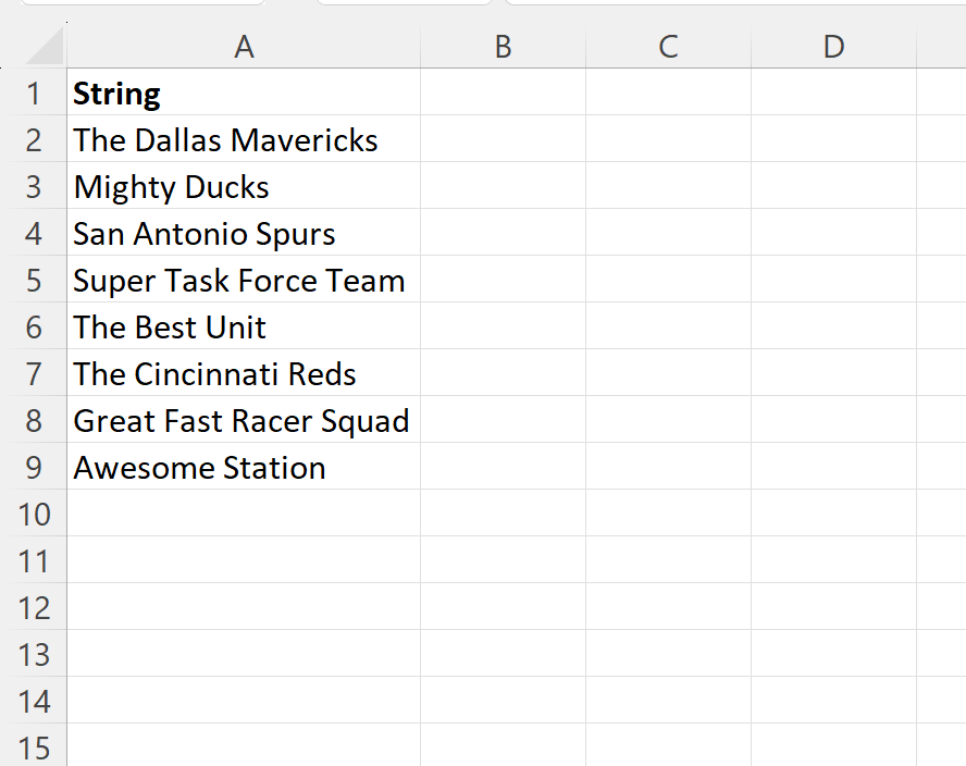 How can I extract the first letter of each word in Excel? 2