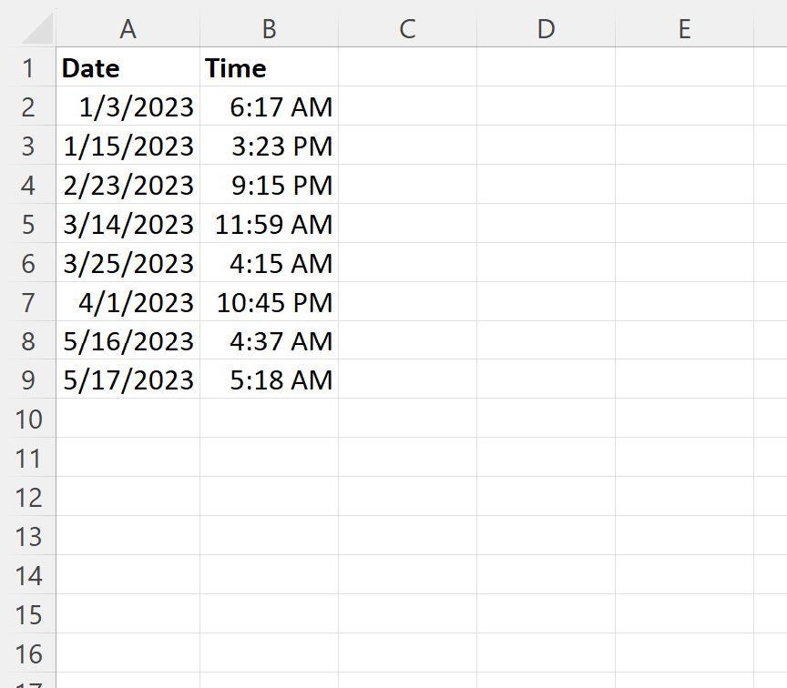 How can I combine date and time in Excel using two different methods? 2