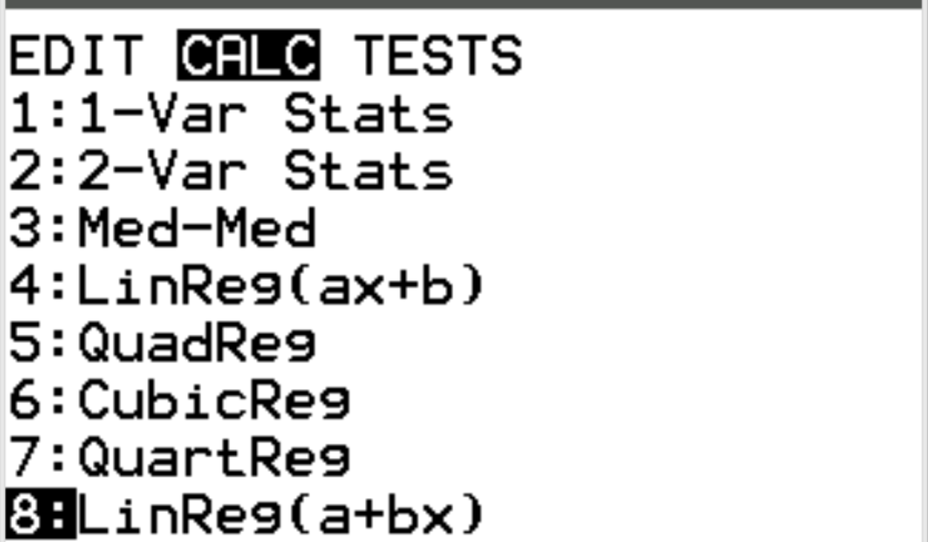 How To Calculate A Correlation Coefficient On Your TI-84 Calculator