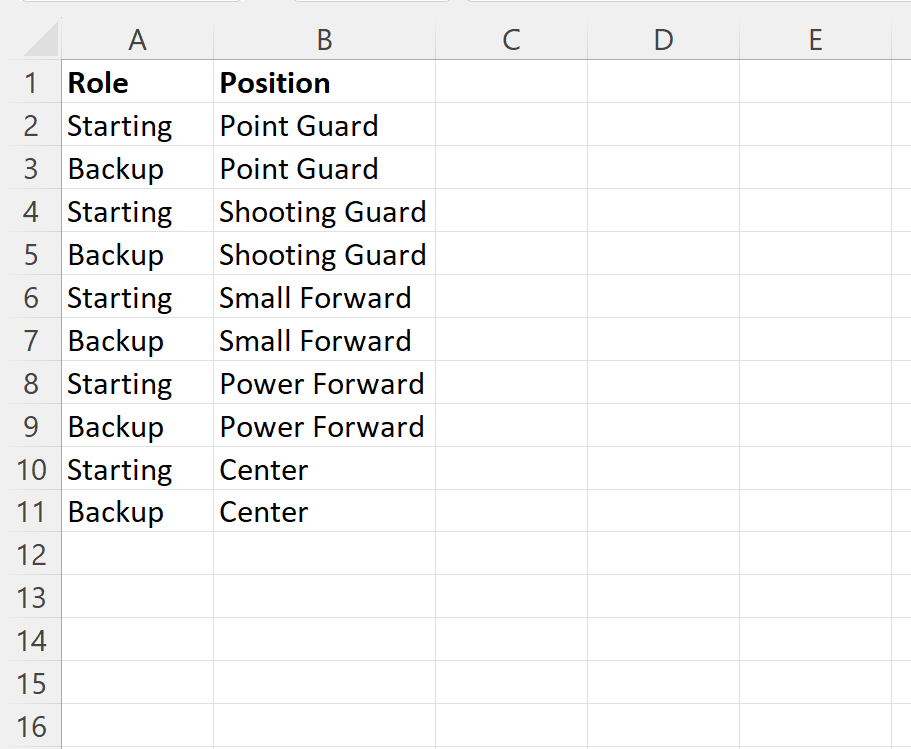 How can I combine values from two columns in Excel, adding a space between each value? 2