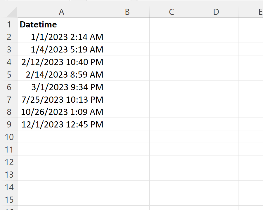 How do I convert a datetime to a date in Excel? 2