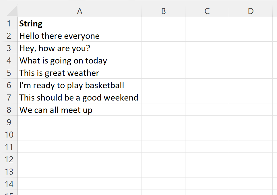 How can I escape quotes in Excel? 2