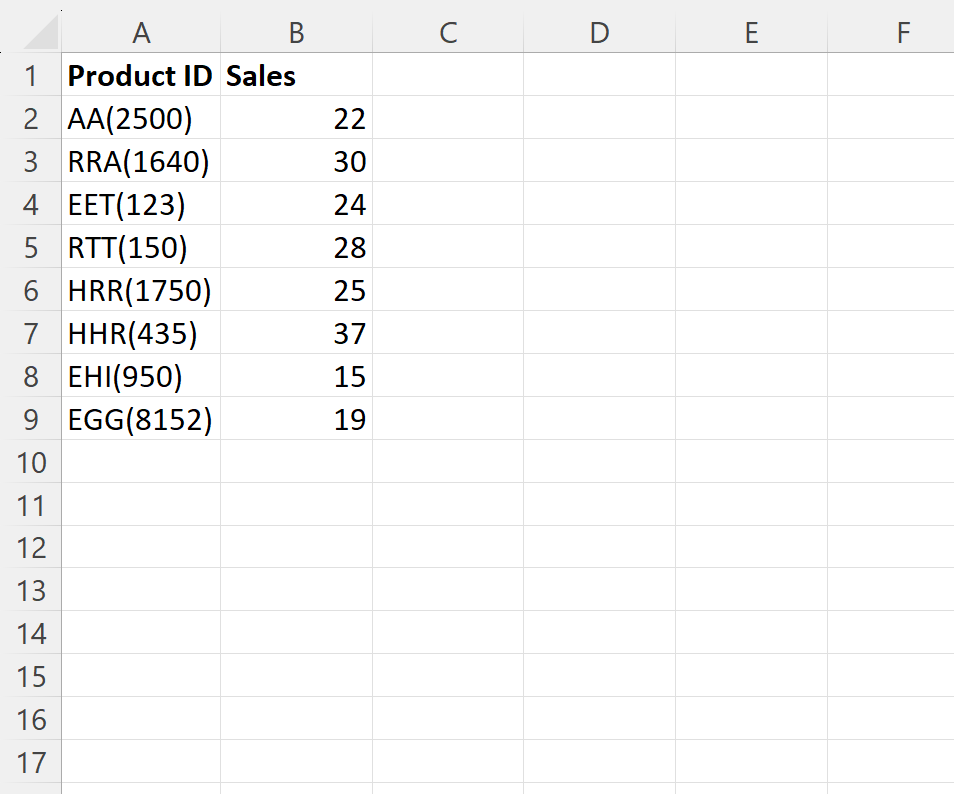 How Can I Extract Text Between Two Characters In VBA?
