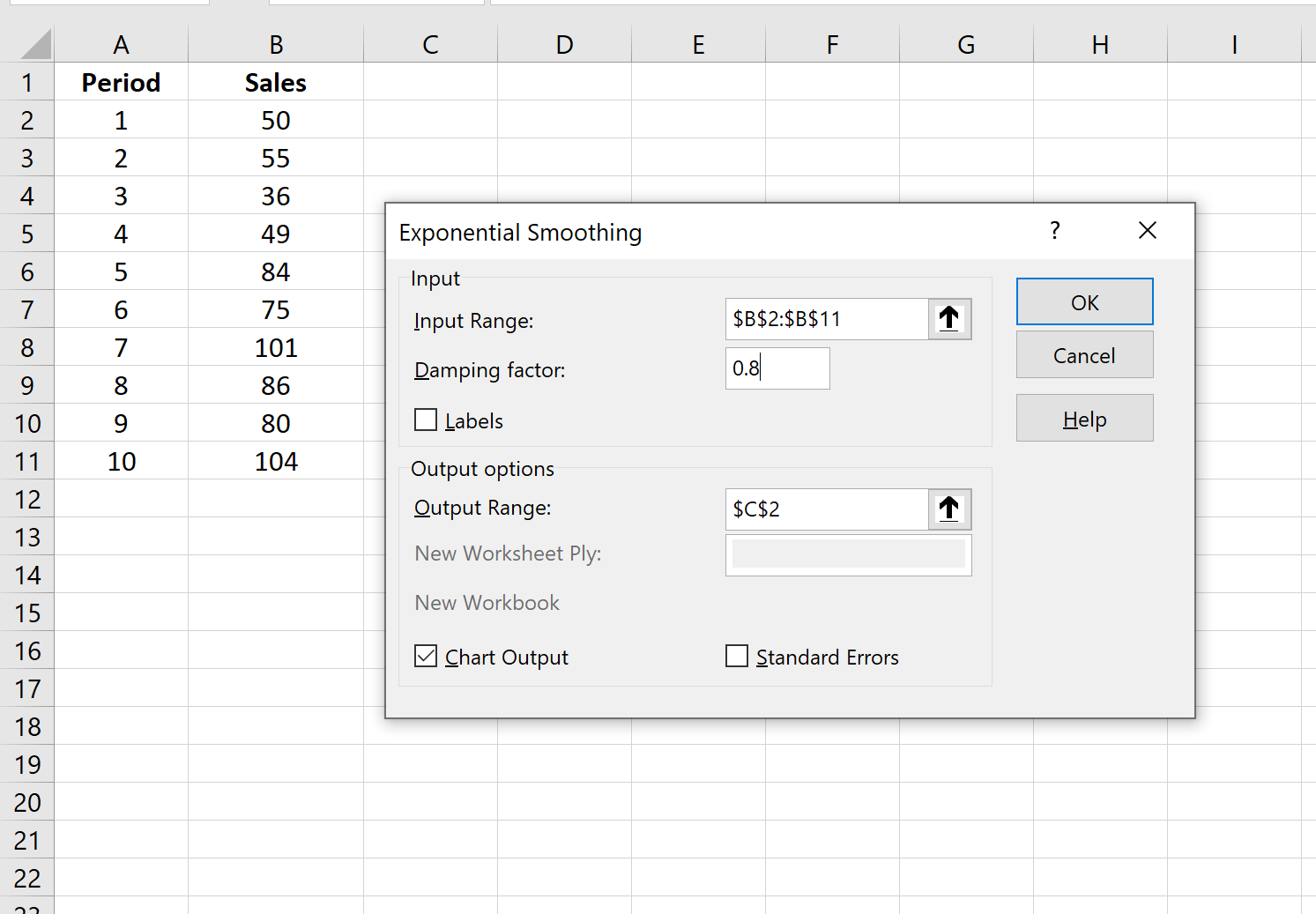 expsmooth4-2 Exponential smoothing example