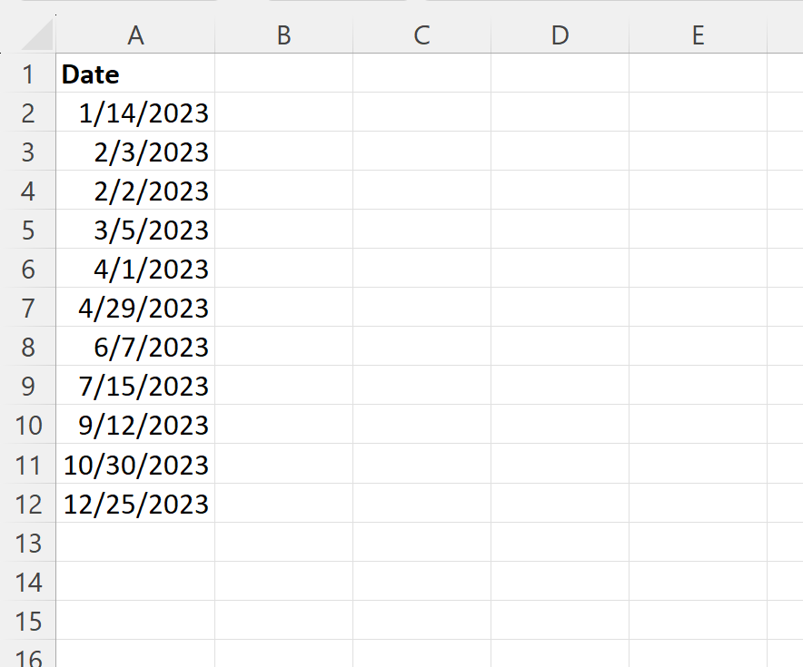 How do I get the first day of the quarter in Excel? 2