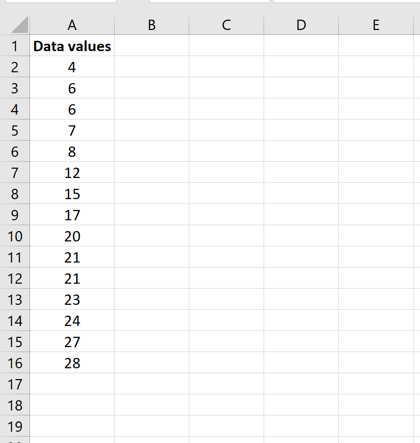 How do you calculate a five number summary in Excel? 2