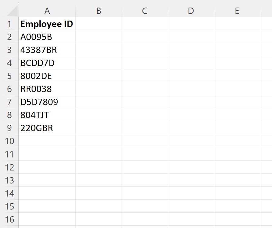 How can I use Excel to find the first letter in a string? 2
