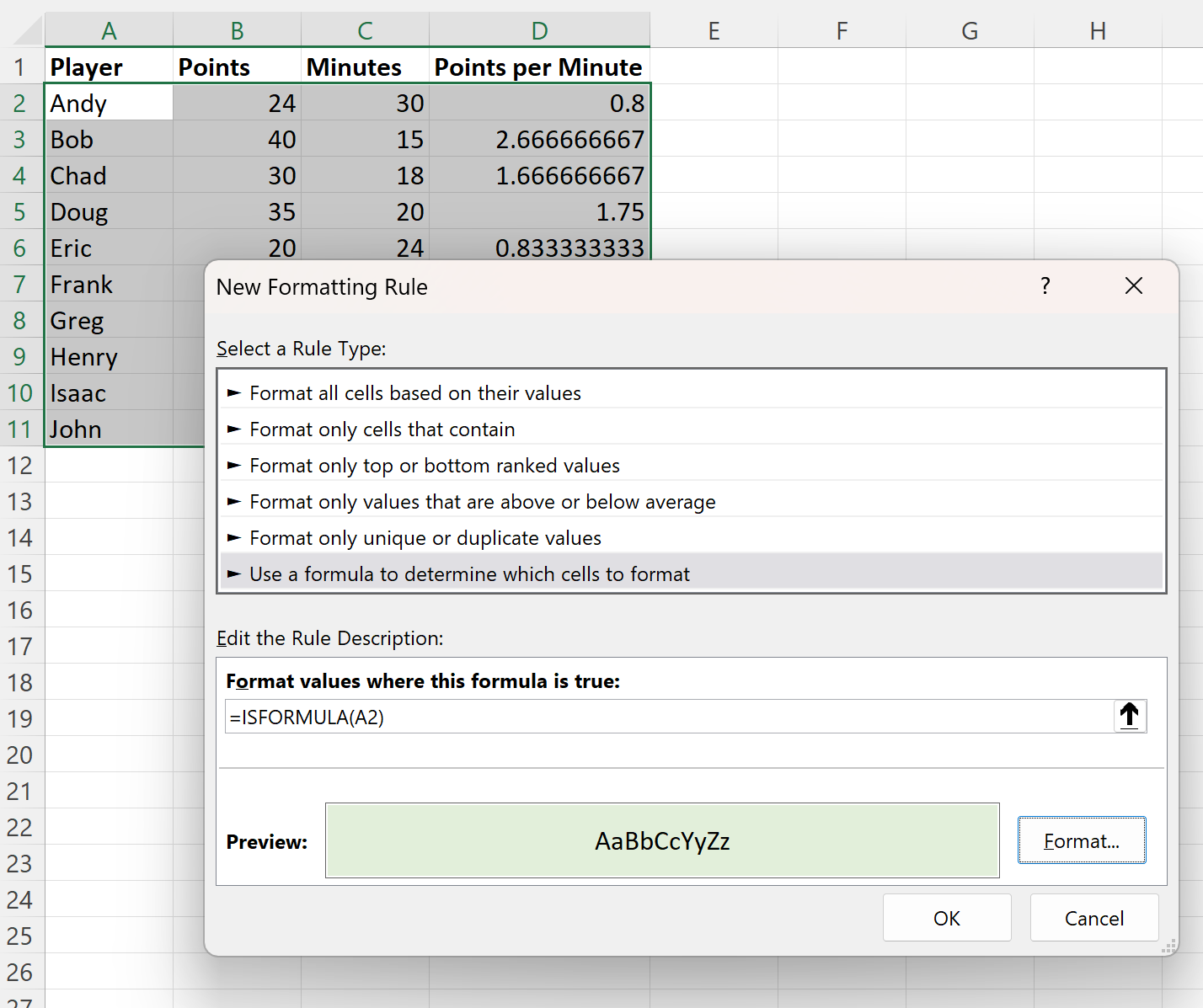 How Can I Apply Conditional Formatting In Excel To Highlight Cells That ...