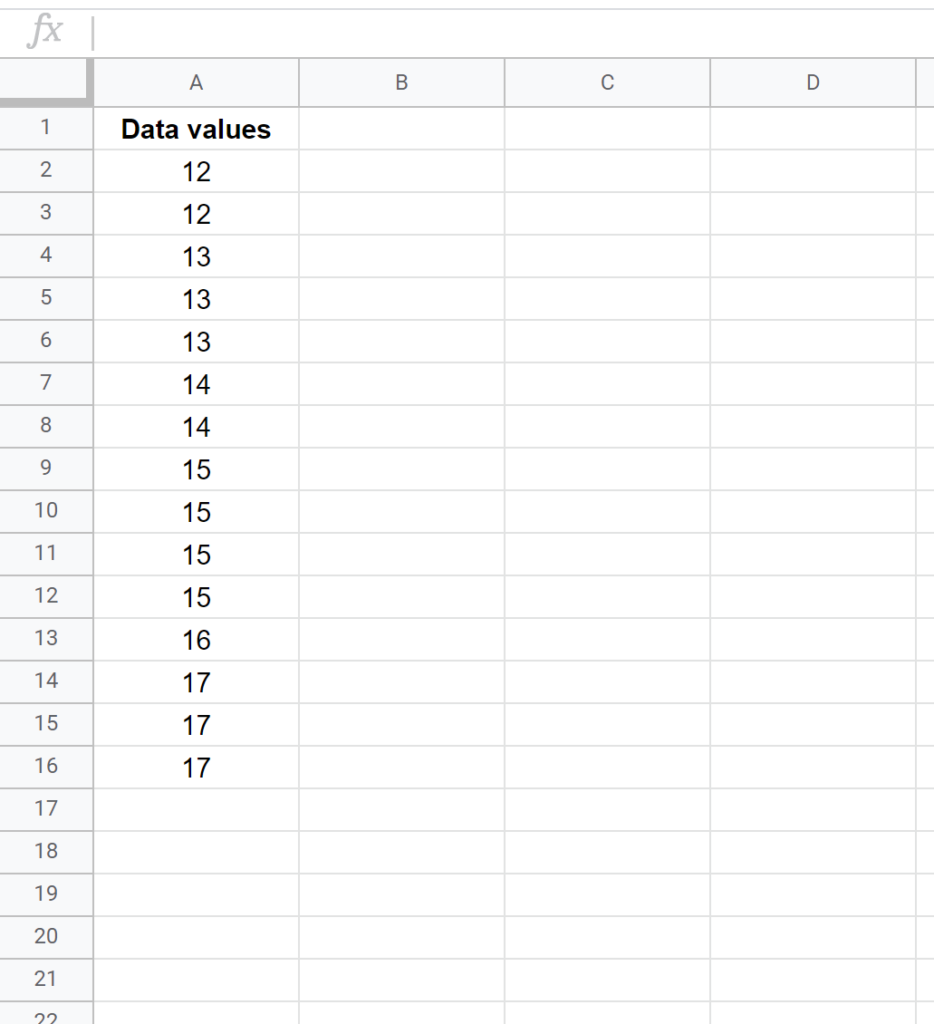 How can I calculate frequencies in Google Sheets? 2