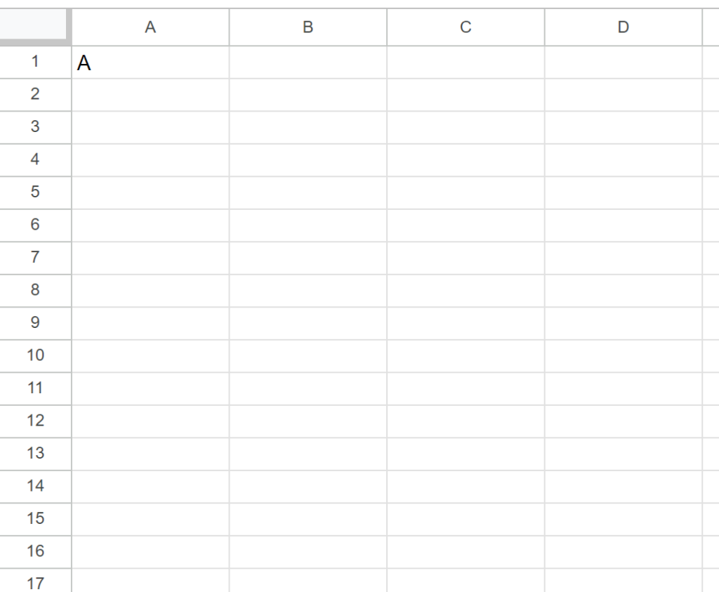 How can I use Autofill to automatically fill in letters of the alphabet in Google Sheets? 2