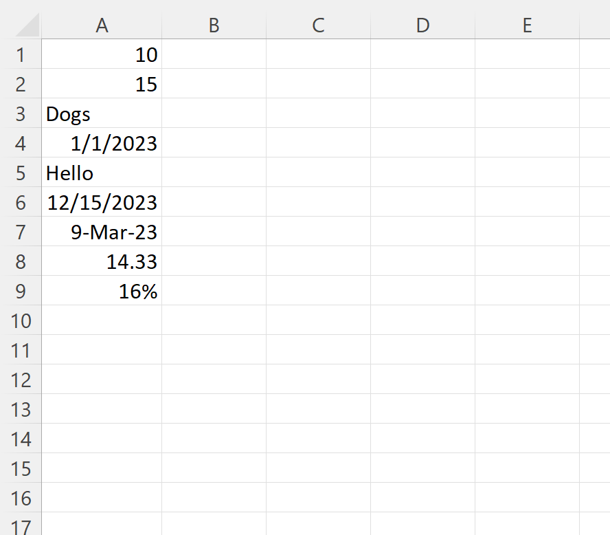 How can I use IsDate in VBA to check if a cell contains a date? 2