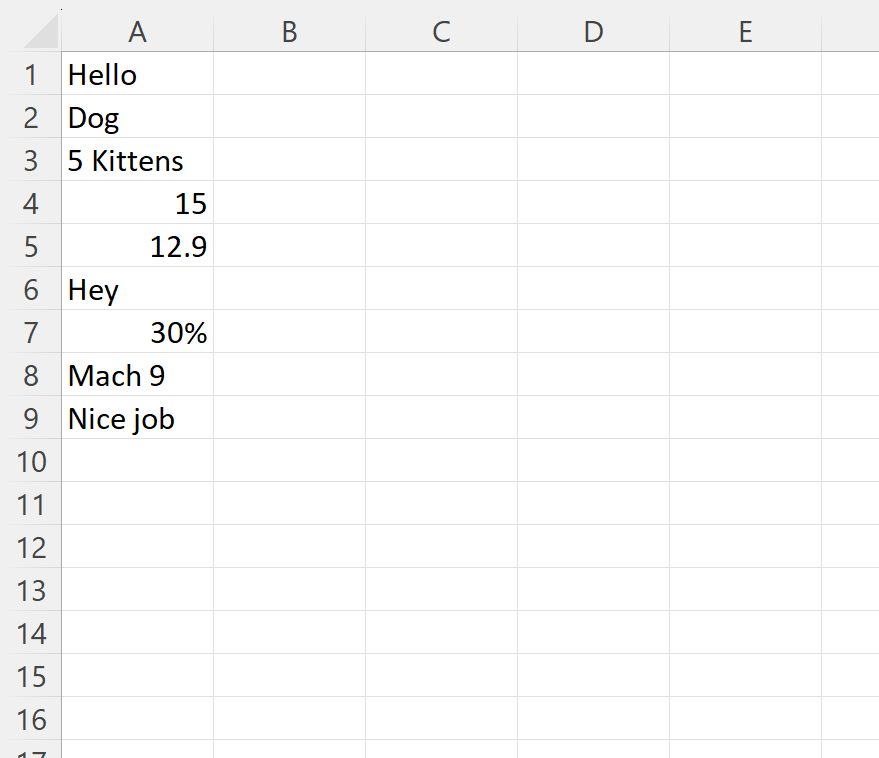 How can I use IsText to check if a cell is text in VBA? 2
