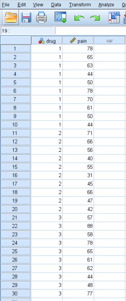 How can a Kruskal-Wallis Test be performed in SPSS? 2