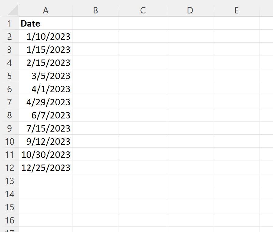 What is the last day of the week in Excel and how do I find it? 2
