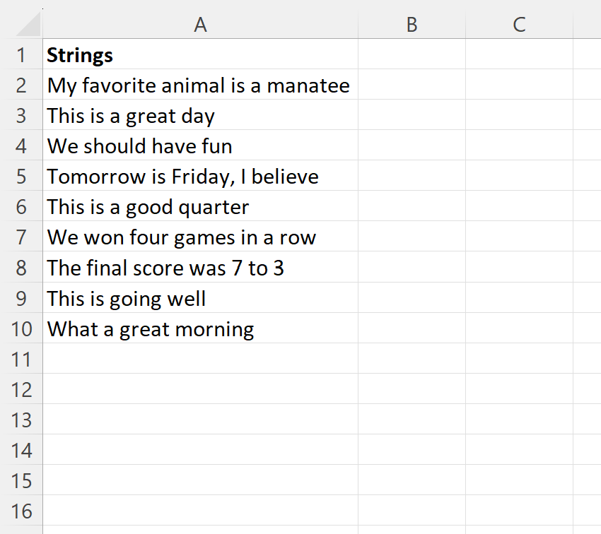 How can I extract the last word from a cell in Excel? 2