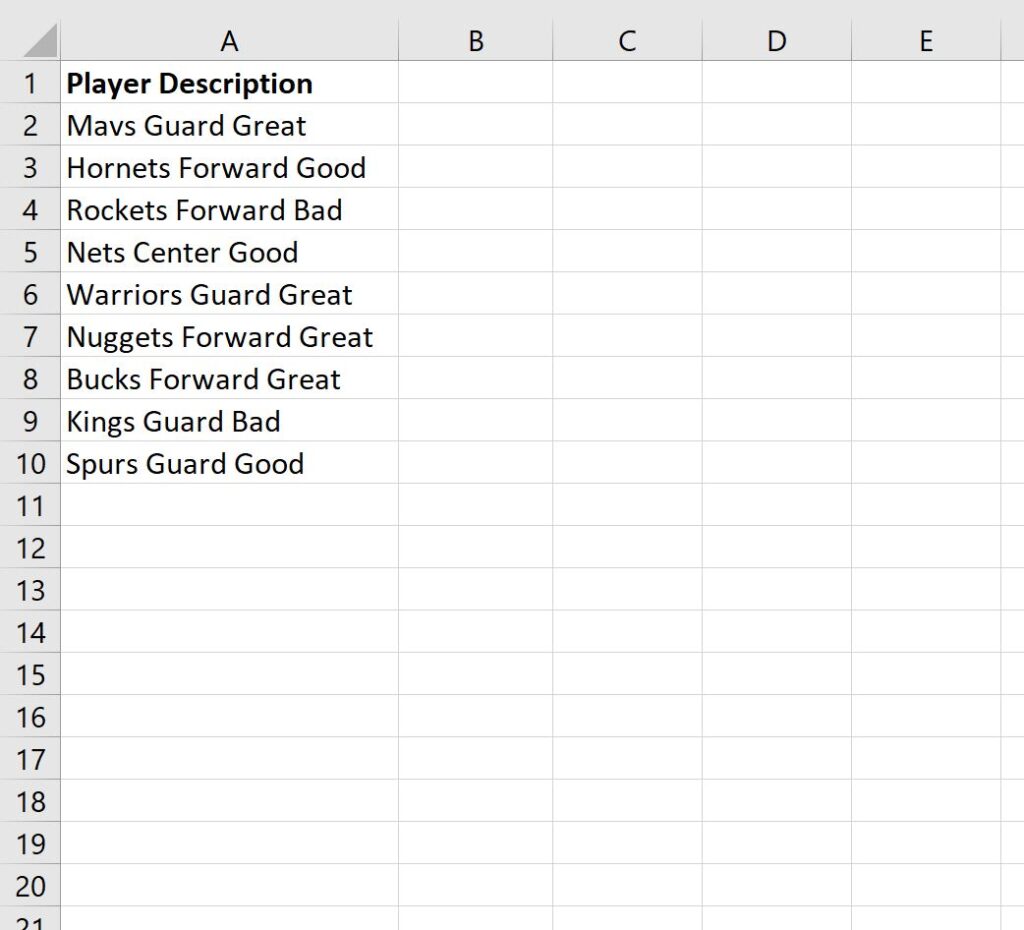 How can I extract text to the right of a space in Excel? 2