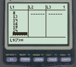 How do I find the mean absolute deviation on a TI-84 calculator? 2
